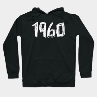 1960 Birthday, Birth Year 1960, Born in 1960 Hoodie